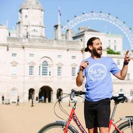 Visite à vélo des points forts du Royal London (3 heures)