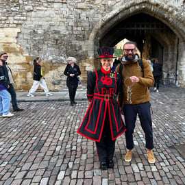 Tower of London Beefeater Opening Ceremony & Early Access