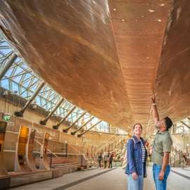 London: Biljett till Cutty Sark