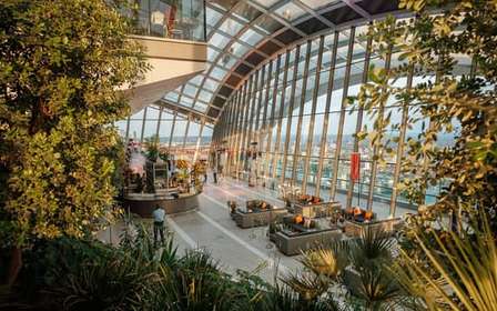 London: Sky Garden Ticket with Breakfast at The Larch