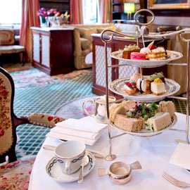 London: Afternoon Tea at The Milestone with Champagne Option