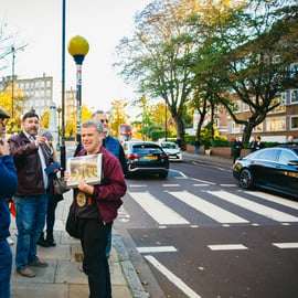 London: Beatles och Abbey Road Tour med Richard Porter