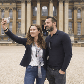 Da Londra: Cotswolds, Blenheim Palace e Downtown Abbey