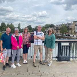 Windsor Town Daglig vandringstur