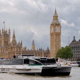 London: Uber Boat by Thames Clippers Single River Ticket