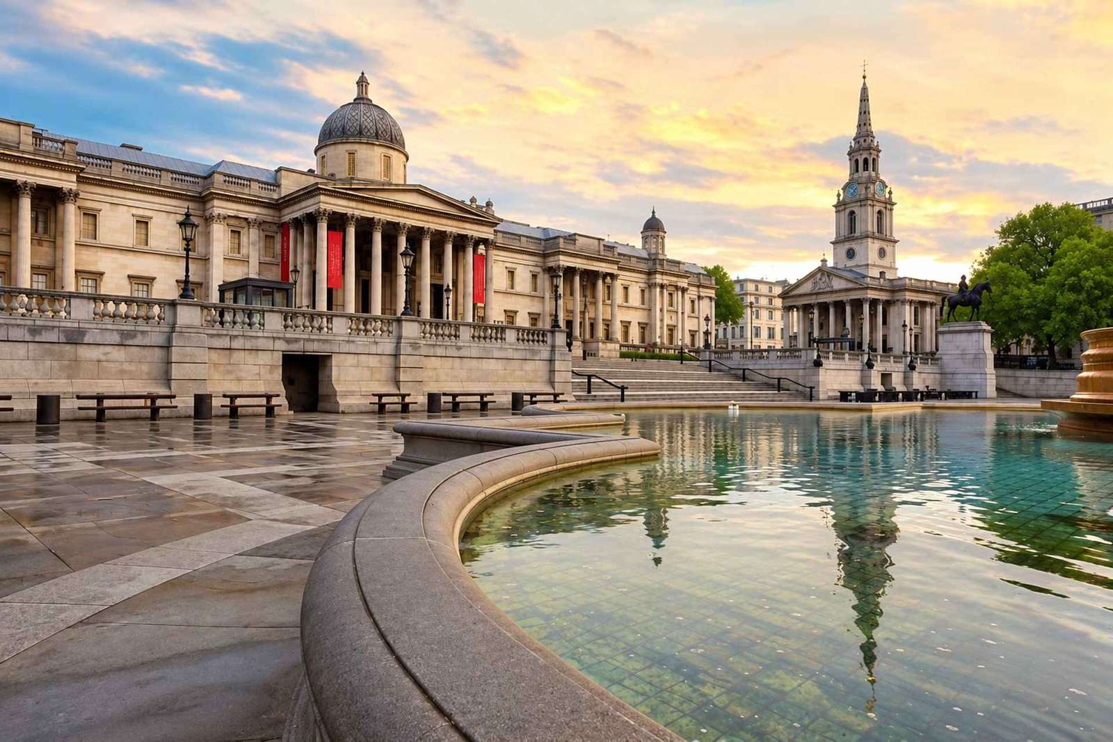 Guidad tur i National Gallery: från Leonardo till Van Gogh