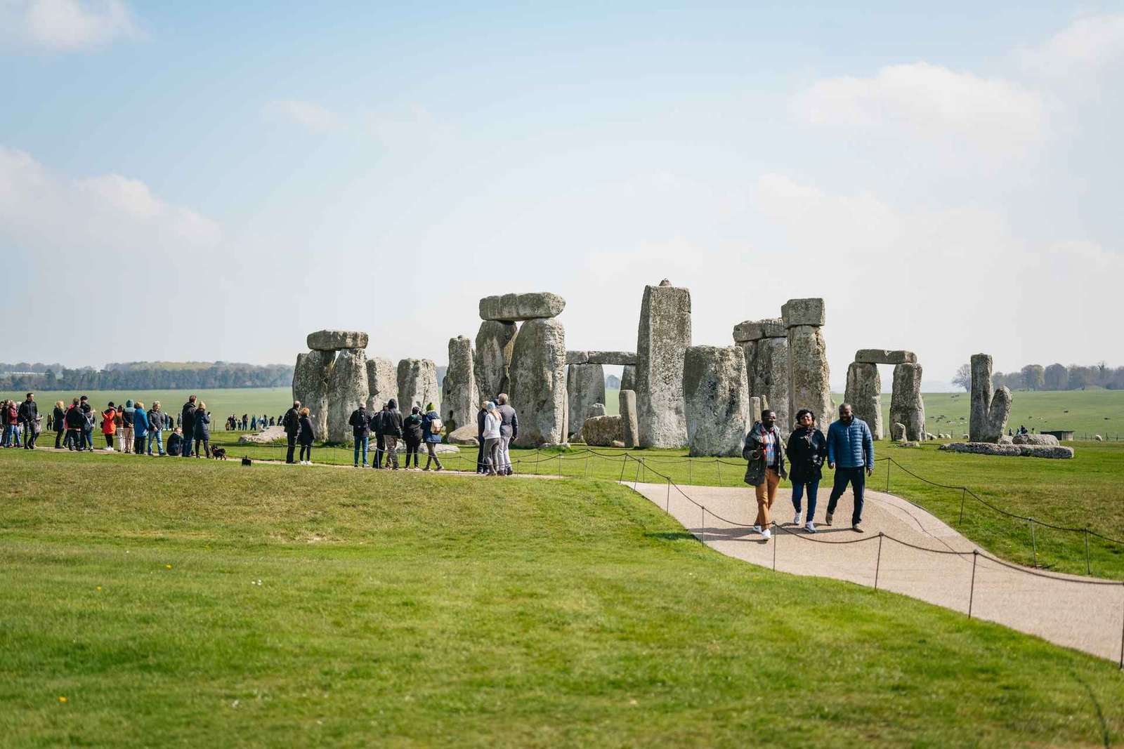 Vanuit Londen: Halve dagtrip naar Stonehenge met snackpakketoptie