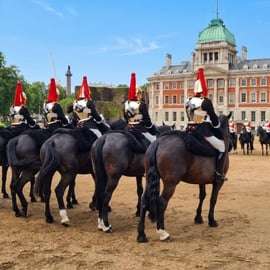 Londres: Palácio de Buckingham e experiência de mudança da guarda