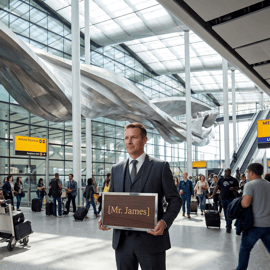 Privát autós transzfer Gatwickből London belvárosába