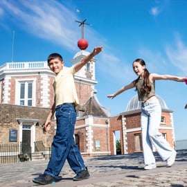 Londres Royal Observatory Greenwich Ticket de entrada