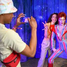 Madame Tussauds Londen met voorrangstoegang en Marvel 4D