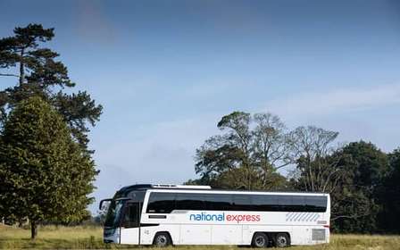 Londýn: Transfer autobusem mezi letištěm Stansted a centrem Londýna