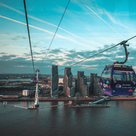 Londres: IFS Cloud Cable Car