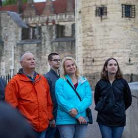 Londyn: Zwiedzanie Tower of London po godzinach i ceremonia wręczenia kluczy