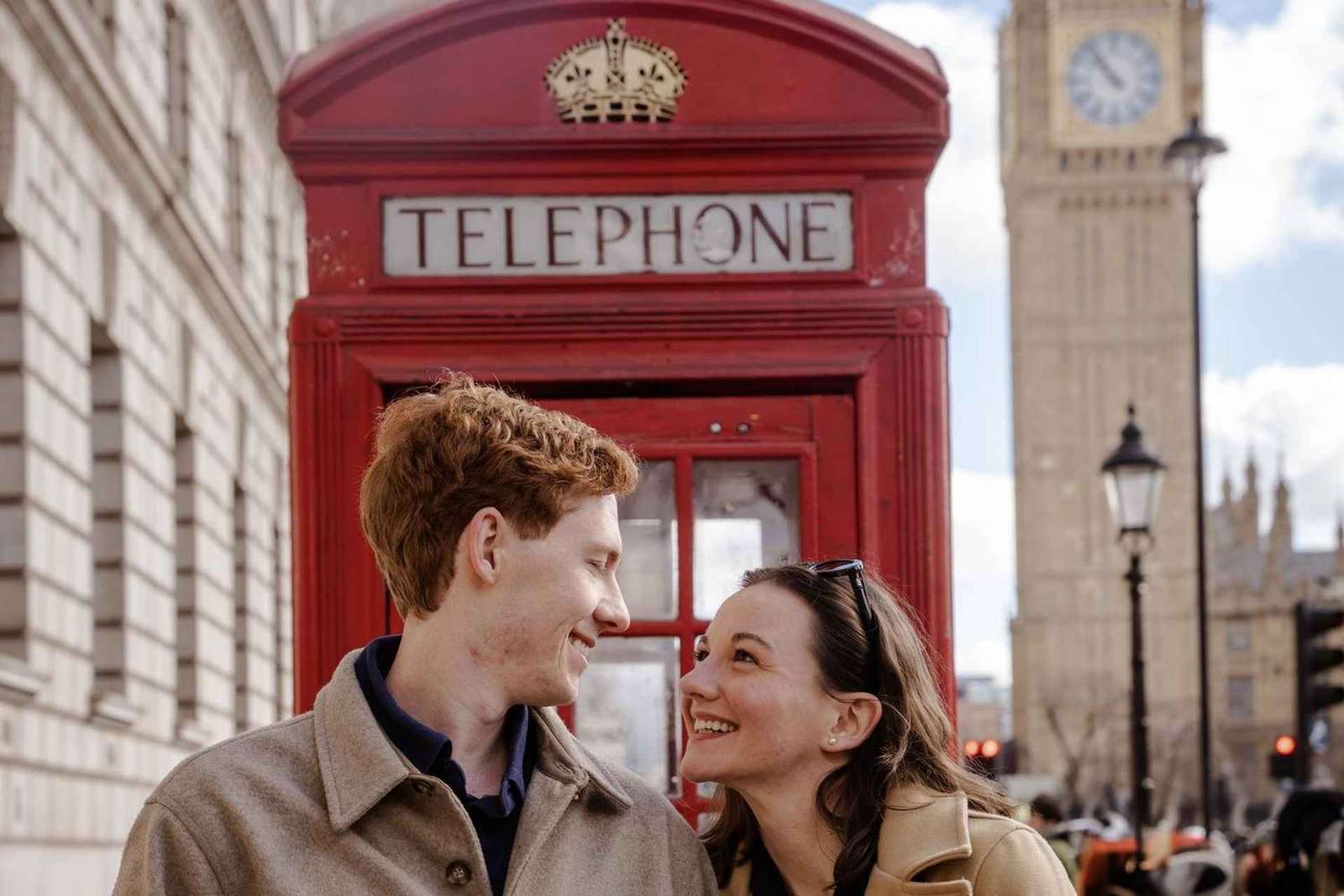 Londres: Sessão de fotos de monumentos privados com opção de videoclipe