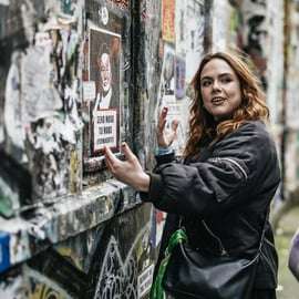 Londra: Tour della Street Art nell'East End e sessione di pittura spray