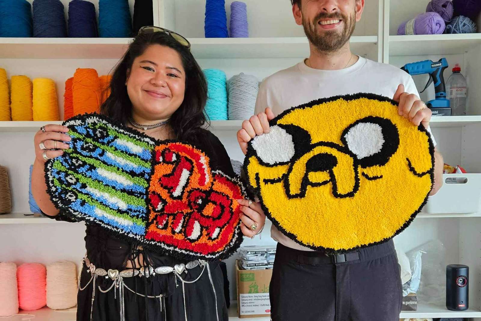 West London: Take-Home Rug Tufting Workshop for Beginners