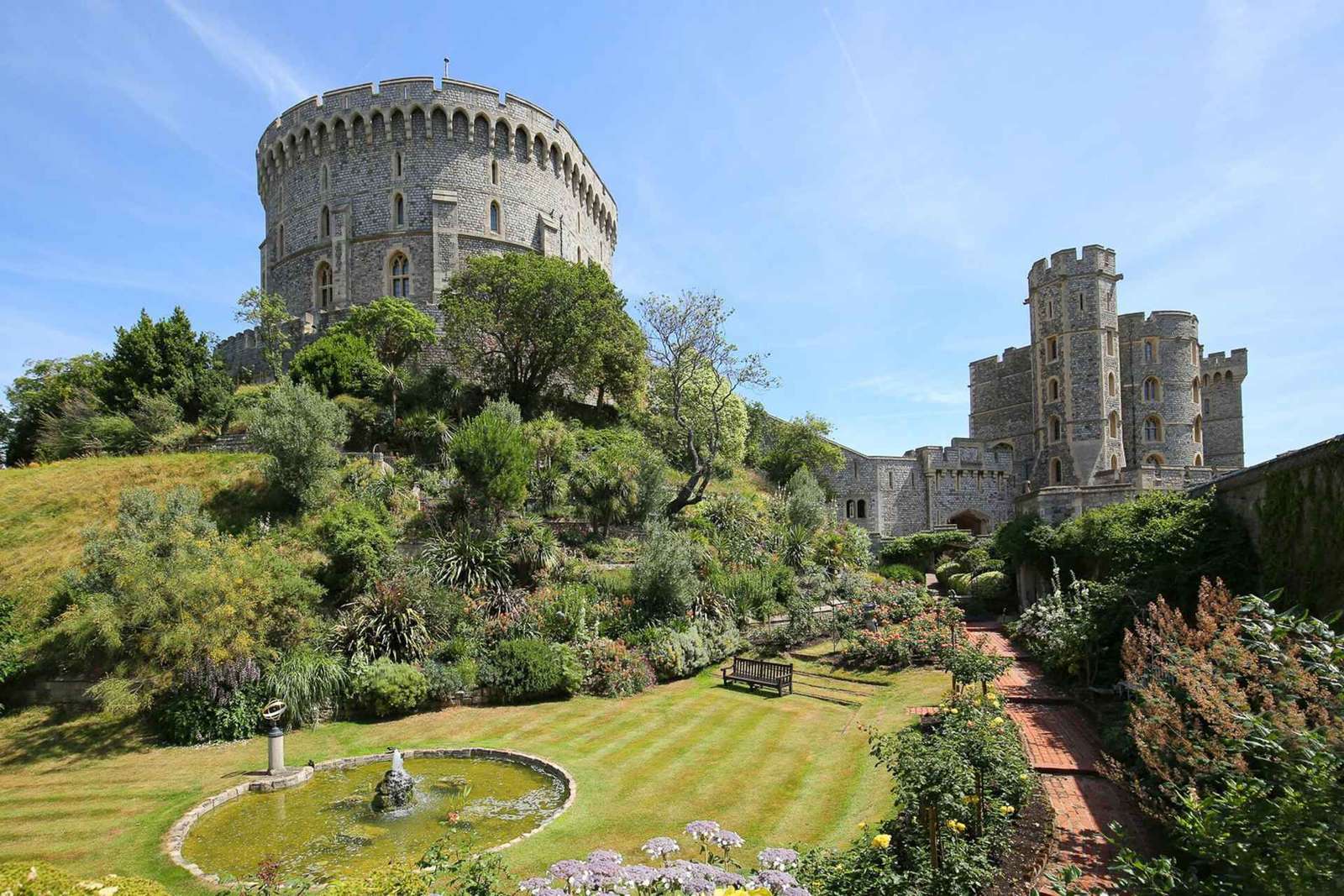 Z Londýna: odpolední prohlídka hradu Windsor