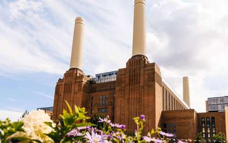 Londýn: Vstupenka na výtah 109 na elektrárně Battersea