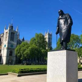 Londyn: Winston Churchill i Londyn podczas II wojny światowej - wycieczka piesza