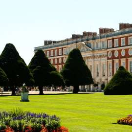 London: Windsor Castle & Henry VIII's Hampton Court Palace
