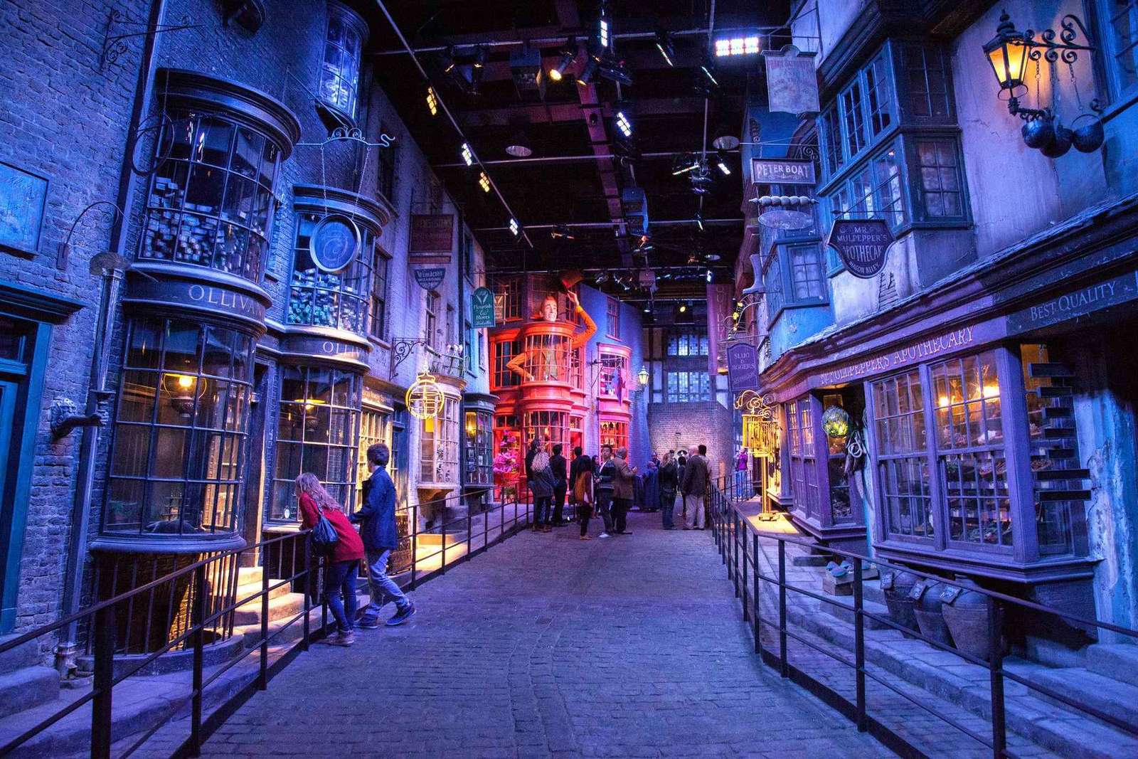 Harry Potter Studio Tour from London with Gringotts