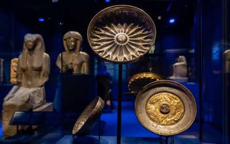 London: Ramses and the Pharaohs' Gold Exhibition Ticket