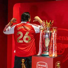 Londres : Emirates Stadium : billet d'entrée et audioguide