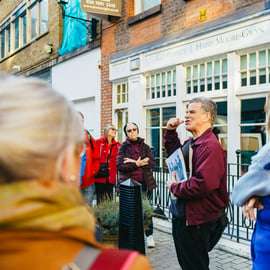 London: Beatles och Abbey Road Tour med Richard Porter