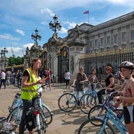 London: Private Gold Classic Tour by Bike or eBike