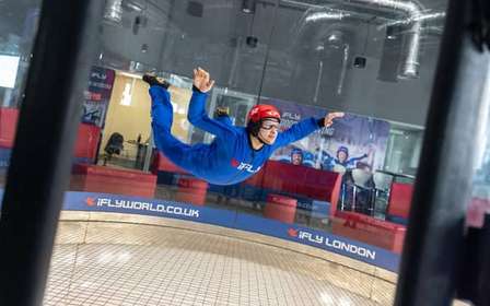 London: iFLY Indoor Skydiving at The O2 Entrance Ticket