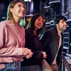 Harry Potter Studio Tour with Thames Cruise Ticket