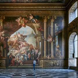 Londen: Painted Hall Entree en rondleiding Old Royal Naval College