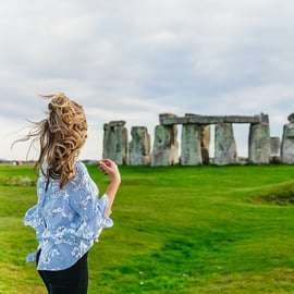 Vanuit Londen: Stonehenge en Bath dagtrip met ticket