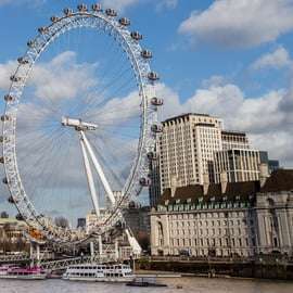 Londýn: Plavba po Temži s volitelnou vstupenkou na London Eye