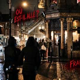 Tour de Jack el Destripador en Londres, en francés