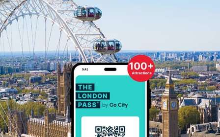 Londýn: London Pass® Ušetřete až 50 % – zahrnuje London Eye