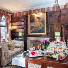London: Afternoon Tea at The Milestone with Champagne Option