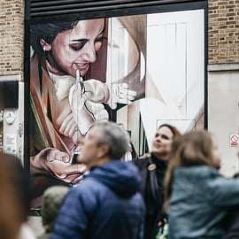 Londra: Tour della Street Art nell'East End e sessione di pittura spray