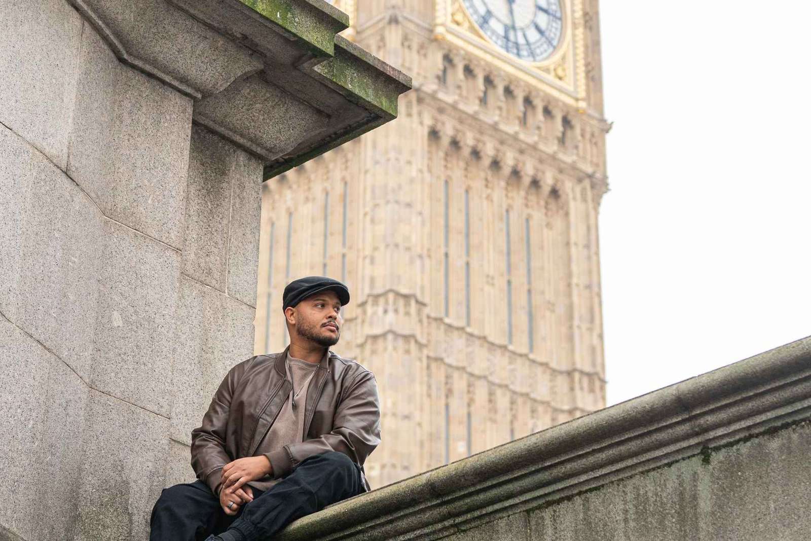 Fotosession vid Big Ben: redigerade foton i Westminster