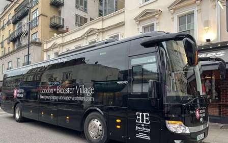 Bicester Village Shopping Trip from London with VIP Discount