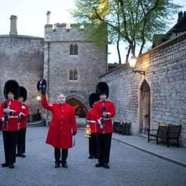 Londyn: Zwiedzanie Tower of London po godzinach i ceremonia wręczenia kluczy