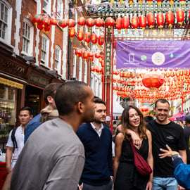London's Best Bites: Soho & Chinatown Food Walking Tour