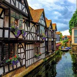 London: Canterbury & White Cliffs of Dover (Small Group)