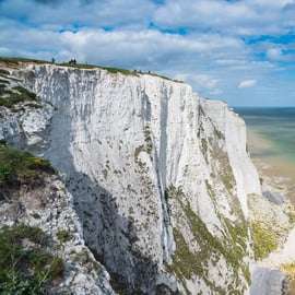 London: Canterbury & White Cliffs of Dover (Small Group)