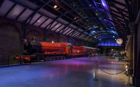 Harry Potter studio z Bloomsbury: sedm nebo osm hodin