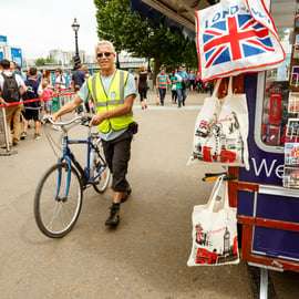 Londres : Classic Gold 3,5 heures à vélo