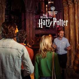 Londýn: Plně vedená prohlídka o natáčení Harryho Pottera