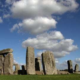 Stonehenge e Oxford saindo de Londres, grupo pequeno