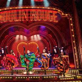 Muzikál Moulin Rouge v Londýně: Piccadilly Theatre